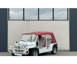 1988 MINI MOKE BLANC MANUEL, 4 VITESSES CONDUITE À GAUCHE...
