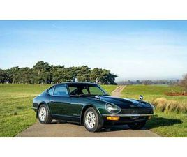 DATSUN 240Z 1972 DATSUN 240Z VERT MANUEL, 5 VITESSES CONDUITE À DROIT...