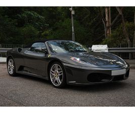 2007 FERRARI F430 SPIDER F1 - HK REGISTERED