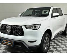 GREAT WALL MOTORS P-SERIES 2023 GWM P-SERIES CV 2.0 TD SX AUTO DOUBLE-CAB