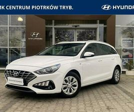 HYUNDAI I30 1.5T-GDI 160KM 48V 6MT MODERN+DISPLAY SALON POLSKA 1 WL. FV23% PIOTRKÓW TRYBUNALSKI