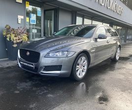 JAGUAR XF SPORTBRAKE D180 JAGUAR XF SPORTBRAKE 20D AUT. PRESTIGE