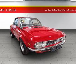 LANCIA FLAVIA CABRIOLET LANCIA FULVIA COUPE 1,3 S COUPE