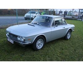 1971 LANCIA FULVIA GRIS MANUEL, 5 VITESSES CONDUITE À GAU...