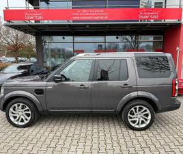 LAND ROVER DISCOVERY 4 SDV6 LANDMARK -7-SITZE