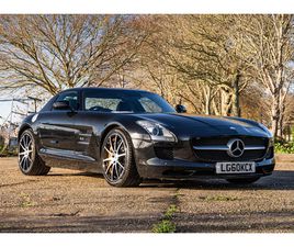 MERCEDES SLS SLS 63 AMG 2010 MERCEDES-BENZ SLS AMG