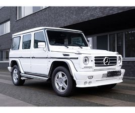 MERCEDES CLASSE G G 500 2002 MERCEDES-BENZ (W463) G500 - VAT Q