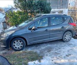 PEUGEOT 207 SW SW ACTIVE 1,6 HDI 110 FAP