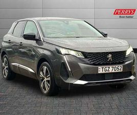 2022 PEUGEOT 3008 1.2 PURETECH ALLURE 5DR EAT8 ESTATE PETROL AUTOMATIC