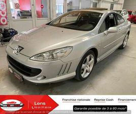 PEUGEOT 407 COUPE COUPE 2.7 HDI 204 CV GRIFFE POUR MARCHAND OU PRO DE L AUTOMOBILE SEULEMENT