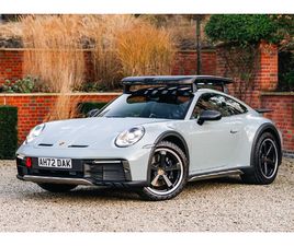 2023 PORSCHE 911 (992) DAKAR - 498 MILES