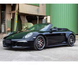 2015 PORSCHE 911 (991) CARRERA GTS CABRIOLET