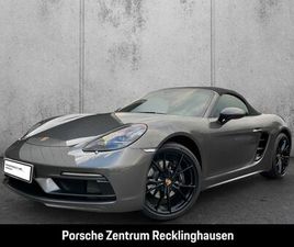 PORSCHE BOXSTER 718 RÜCKFAHRKAMERA 20-ZOLL SPORTDESIGN