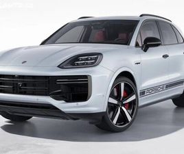 PORSCHE CAYENNE TURBO E-HYBRID