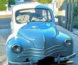 RENAULT 4CV RENAULT 4CV - 1960