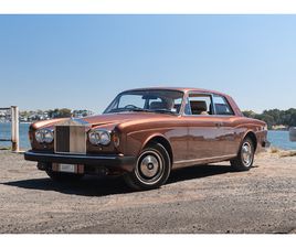 ROLLS ROYCE CORNICHE 1980 ROLLS-ROYCE CORNICHE