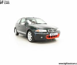 A ROVER 200 BRM LE PRESS CAR WITH ONLY 21,225 MILES AND THREE OWNERS