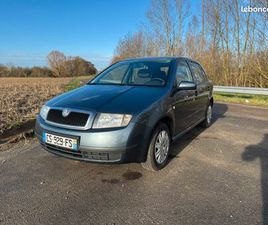 ?1990✌️ SKODA FABIA CAP OUEST 1.9 SDI , DISTRIBITION ET EMBRAYAGE NEUF, ECHAPPEMENT ET FREIN AR NEUF REVISION COMPLETE, CT OK