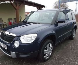 ŠKODA YETI 2.0 TDI 4X4
