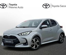 TOYOTA YARIS DEMO| STYLE | FV VAT23% | KREDYT LEASING KINTO |