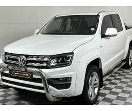 VOLKSWAGEN AMAROK 2019 VOLKSWAGEN AMAROK 3.0 TDI HIGHLINE 4MOTION AUTO DOUBLE-CAB