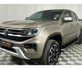 VOLKSWAGEN AMAROK 2024 VOLKSWAGEN AMAROK 3.0 TDI V6 184KW 4MOTION PANAMERICANA AUTO DOUBLE-