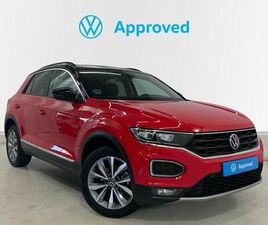 VOLKSWAGEN T-ROC VOLKSWAGEN T-ROC ADVANCE STYLE 1.0 TSI 81 KW (110 CV)
