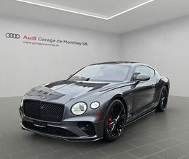 CONTINENTAL GT W12 SPEED