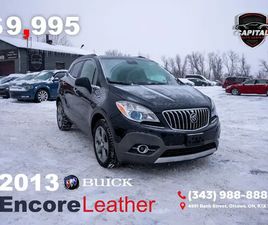2013 BUICK ENCORE LEATHER