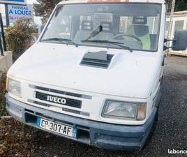 IVECO LKW/TRUCKS IVECO BENNE AVEC COFFRE C3510