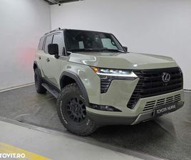 UTILIZAT LEXUS SERIA GX 2024 - 120 000 EUR, 20 000 KM - AUTOVIT.RO