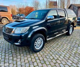 HILUX 3.0 D4D BOITE MANUEL ET 139000 KM CERTIFIÉ
