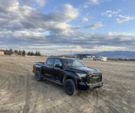 TOYOTA TUNDRA TRD PRO I-FORCE MAX 3.5L HYBRID ≫ 2023 • 146 000 ЛВ. • ID