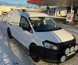 VOLKSWAGEN CADDY MAXI 2.0TDI 4MOTION
