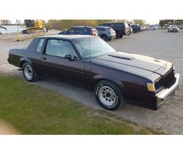 1987 BUICK REGAL TURBO T