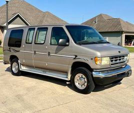 2002 FORD HANDICAP VAN RUST FREE