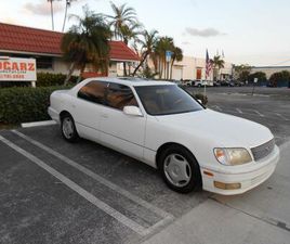 USED 1999 LEXUS LS 400 BASE
