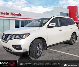 USED 2018 NISSAN PATHFINDER PLATINUM