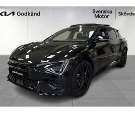 KIA EV6 GT-LINE 2025 AWD PANORAMA DRAG GODKÄND