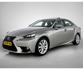 LEXUS IS 300H LUXURY LINE | SCHUIFDAK | STOELGEHEUGEN | LEER | PARKEERSENSOREN |