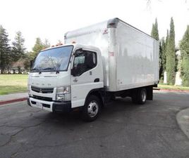2015 MITSUBISHI FUSO FE180 DIESEL 4X2 2DR REGULAR CAB 126.0 137.4 IN.