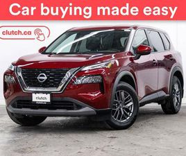 NISSAN ROGUE USED 2022 NISSAN ROGUE S AWD W/ APPLE CARPLAY & ANDROID AUTO, REARVIEW CAM, CLIMATE CONTROL