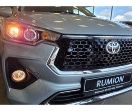 TOYOTA COROLLA RUMION 2025 TOYOTA RUMION 1.5 TX AUTO