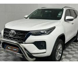 TOYOTA FORTUNER 2021 TOYOTA FORTUNER 2.8 GD-6 4X4 AUTO
