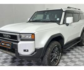 2025 TOYOTA LAND CRUISER PRADO TX 2.8GD AUTO