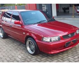 TOYOTA TAZZ 2002 TOYOTA TAZZ TAZZ 1.3 5SPEED