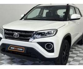 2022 TOYOTA URBAN CRUISER 1.5 XS