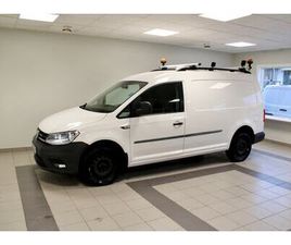 VOLKSWAGEN CADDY MAXI 2.0 TDI 4MOTION 122HK |DRAG|V-INREDNING|D-VÄRM