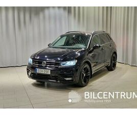2.0 TSI 190HK R-LINE BLACK HUD/DRAG/VÄRMARE/DYN...