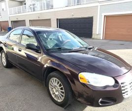 CHRYSLER SEBRING TOURING 2004 CHRYSLER SEBRING (TOURING EDITION)